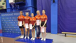 Челябинские спортсменки стали победителями чемпионата Федерации настольного тенниса