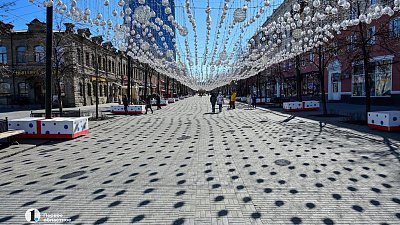 Челябинцам предложили решить судьбу «светового потолка» на Кировке