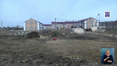 Рядом с домами в Красном Поле появилась свалка