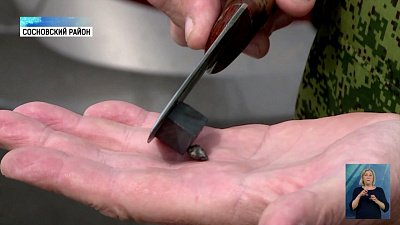 В регионе обнаружили звездную рану