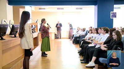 Студенты и школьники создают социальные проекты