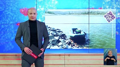 На Аргазинском водохранилище утонул рыбак