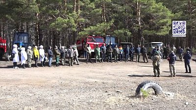 В Кыштыме провели пожарные учения