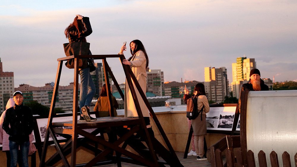 В Челябинске для выставок открывается музей на крыше