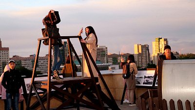 В Челябинске для выставок открывается музей на крыше