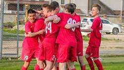 Футбол на перспективу: юношеская команда из Челябинска в восьмерке сильнейших в стране!