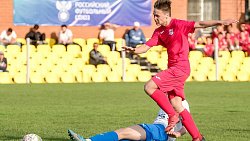 Футбол на перспективу: юношеская команда из Челябинска в восьмерке сильнейших в стране!