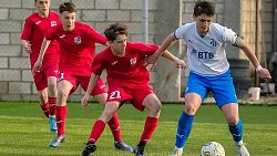 Футбол на перспективу: юношеская команда из Челябинска в восьмерке сильнейших в стране!