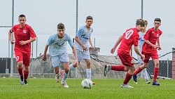 Футбол на перспективу: юношеская команда из Челябинска в восьмерке сильнейших в стране!