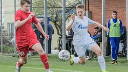 Футбол на перспективу: юношеская команда из Челябинска в восьмерке сильнейших в стране!