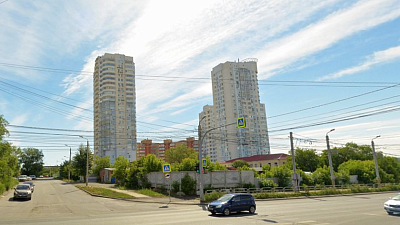 Транспортная компания построит высотку напротив Торгового центра в Челябинске