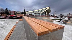 В Челябинске у «Юности» открыли новый амфитеатр