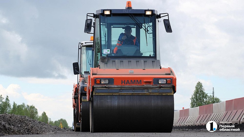 Дороги Челябинской области готовят к летнему сезону