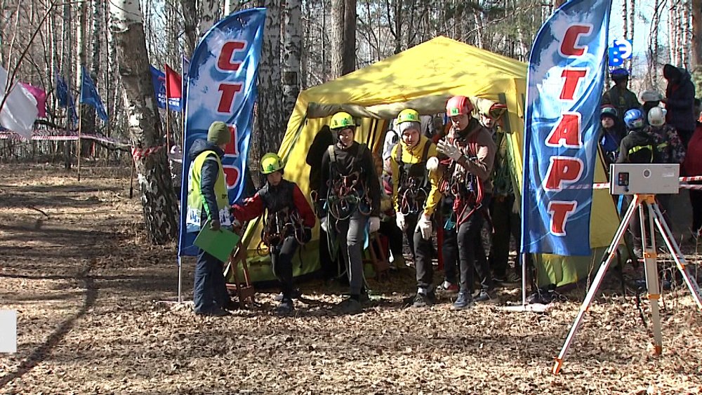 В Миассе прошли областные соревнования по спортивному туризму — «Переправы — 2023»