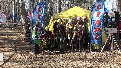 В Миассе прошли областные соревнования по спортивному туризму — «Переправы — 2023»