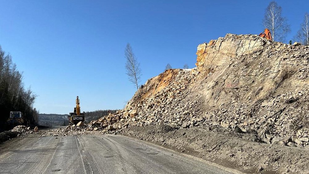 В Ашинском районе 20 апреля временно перекроют трассу М-5