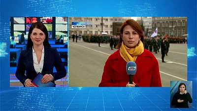 Как проходит репетиция торжественного построения?