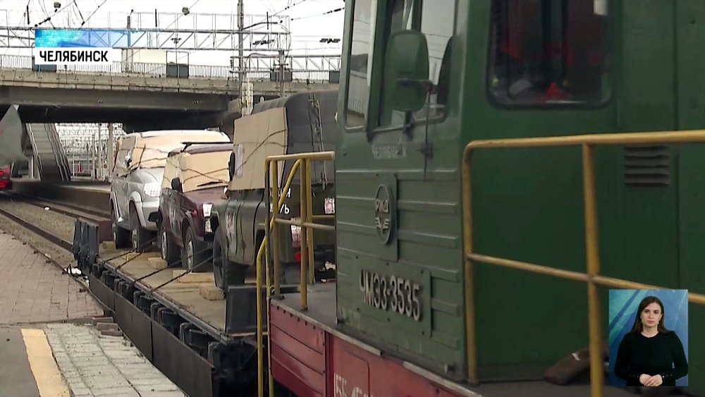 Южноуральцы собрали помощь бойцам СВО