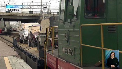 Южноуральцы собрали помощь бойцам СВО