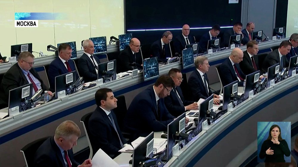 Алексей Текслер принял участие в стратсессии под председательством Мишустина