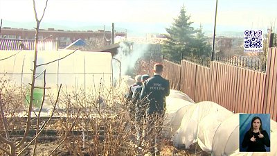 Сотрудники МЧС провели рейд по садам