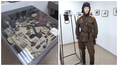 В Челябинске открылась выставка про Уральский добровольческий танковый корпус