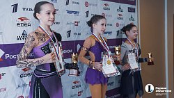 На соревнованиях в Челябинске зрители нашли копию фигуристки Камилы Валиевой