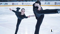 На соревнованиях в Челябинске зрители нашли копию фигуристки Камилы Валиевой