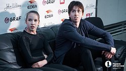 На соревнованиях в Челябинске зрители нашли копию фигуристки Камилы Валиевой