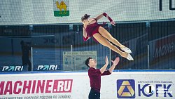 На соревнованиях в Челябинске зрители нашли копию фигуристки Камилы Валиевой