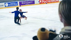 На соревнованиях в Челябинске зрители нашли копию фигуристки Камилы Валиевой