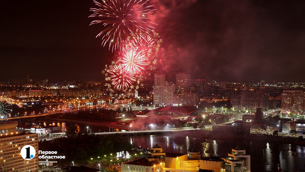 1 и 9 Мая в Челябинске запустят панорамные многоуровневые салюты