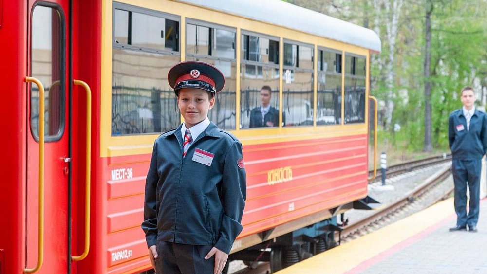 Челябинская детская железная дорога начнет работать 1 мая