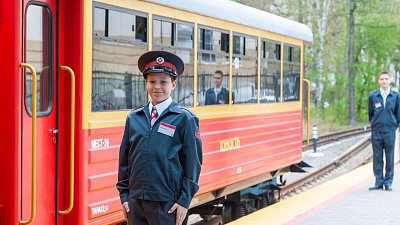 Челябинская детская железная дорога начнет работать 1 мая