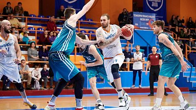 Стали известны все участники «Финала четырех» чемпионата Высшей лиги по баскетболу