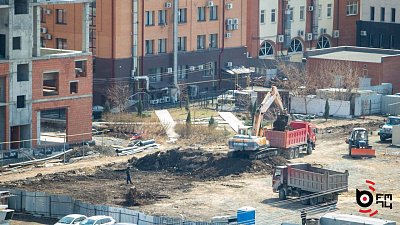 В центре Челябинска перед строительством ЖК начались археологические раскопки