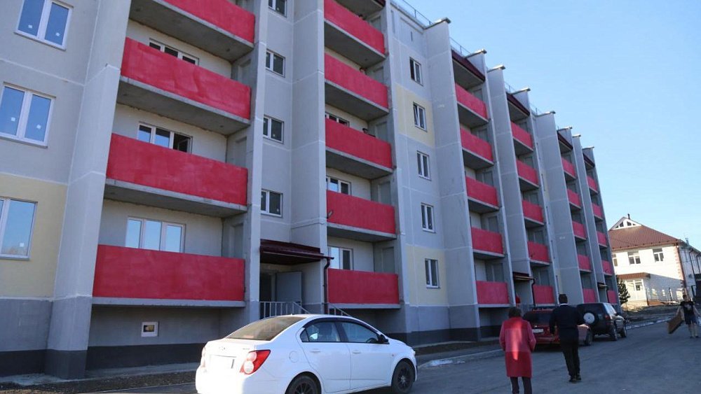 В Кыштыме запустили новый дом для жильцов из аварийного фонда