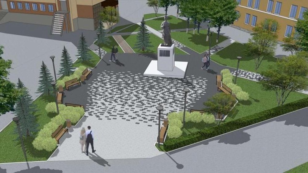 В Златоусте на федеральные деньги благоустроят парк, сквер и спортплощадку