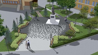 В Златоусте на федеральные деньги благоустроят парк, сквер и спортплощадку