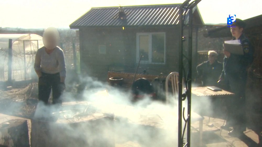 МЧС следит за соблюдением пожарной безопасности