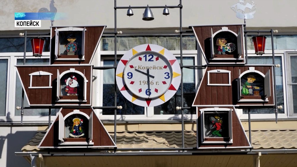 В Копейске отреставрировали уникальный объект