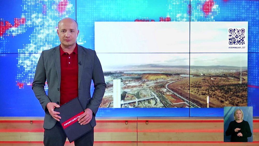 На Узельгинском руднике эвакуировали 350 горняков из-за пожара