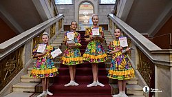 В Челябинске состоялся гала‑концерт победителей конкурса «Андрюша‑2023»