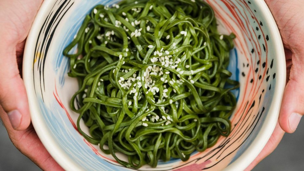 Морская капуста полезна при гастрите