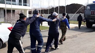 Почти 400 иностранных граждан доставили в отделы полиции Челябинска