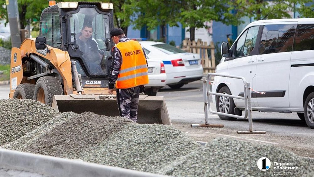 В челябинском микрорайоне Парковом закроют движение транспорта на выходные