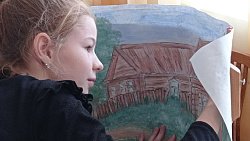 В Челябинской области сняли мультфильм про уральскую пещеру и отшельника