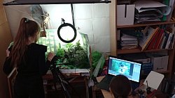 В Челябинской области сняли мультфильм про уральскую пещеру и отшельника