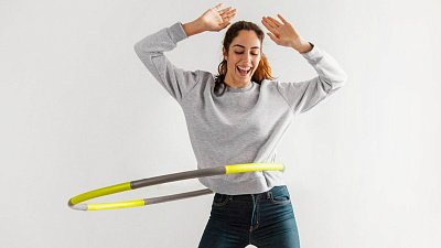 Обруч может навредить позвоночнику