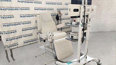 В Магнитогорске разработали робота для реабилитации после инсульта